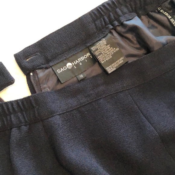 Sag Harbor 3-Piece Skirt Suit - Picture 8 of 8